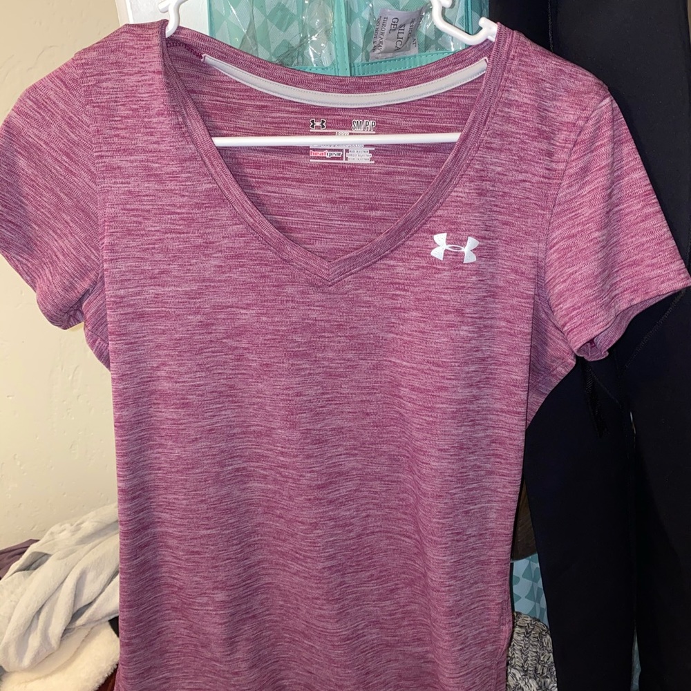 A underarmour t shirt